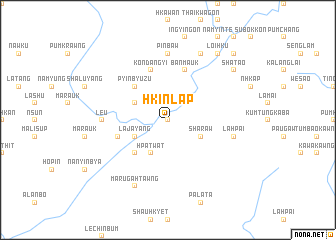map of Hkinlap