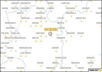 map of Hko-hai