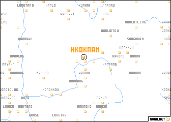 map of Hkoknam