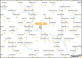 map of Hko-law