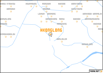 map of Hkōnglong