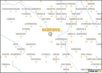 map of Hko-ri-hku