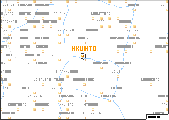 map of Hku Hto