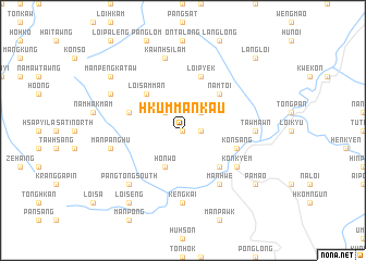 map of Hkümmànkaü