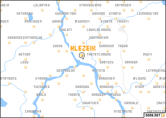 map of Hlezeik