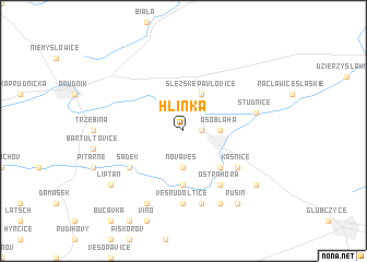 map of Hlinka