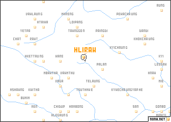 map of Hliraw