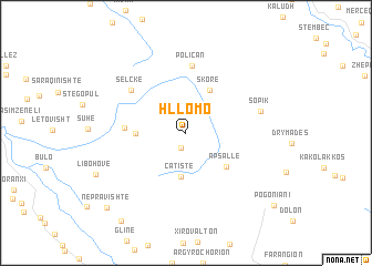map of Hllomo