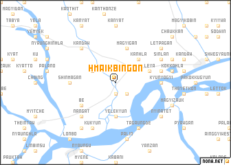 map of Hmaikbingôn