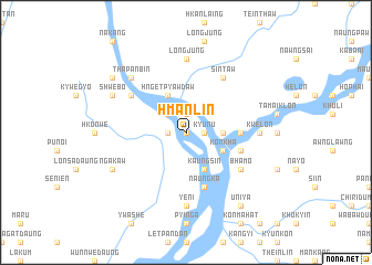 map of Hmanlin