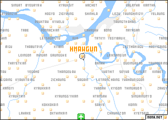 map of Hmawgun