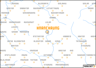 map of Hnanchaung