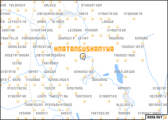 map of Hnatangu Shanywa