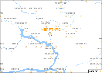 map of Hngetkya