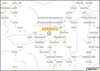 map of Ho\