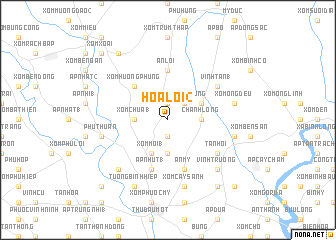 map of Hòa Lợi (2)