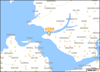 map of Hoam