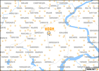 map of Hoam