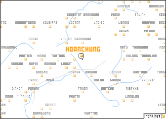 map of Hoan Chung