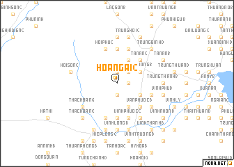 map of Hòa Ngãi (2)