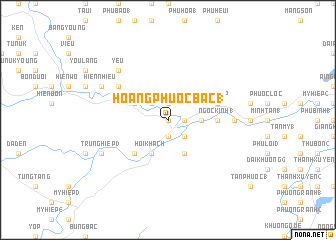 map of Hoáng Phước Bắc (1)