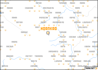 map of Hoan Kao