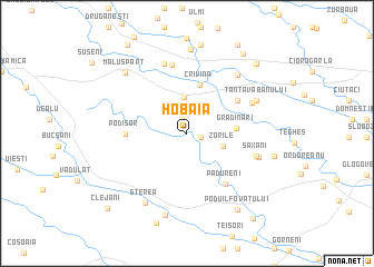 map of Hobaia