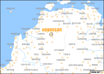 map of Hobangan