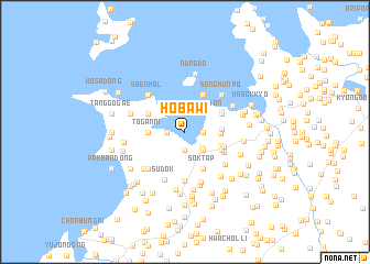 map of Hobawi