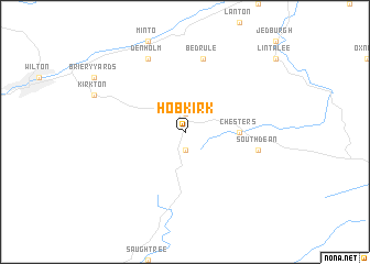 map of Hobkirk