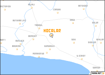 map of Hocalar