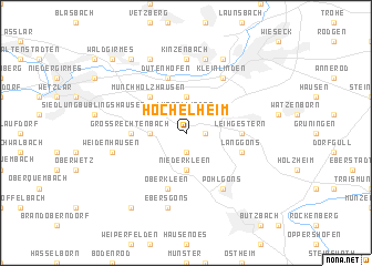 map of Hochelheim