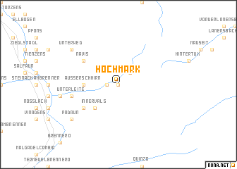 map of Hochmark