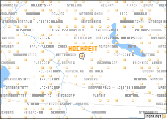 map of Hochreit