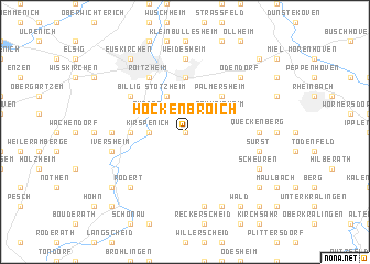 map of Hockenbroich