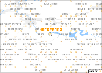 map of Hockeroda