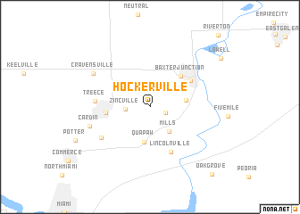 map of Hockerville