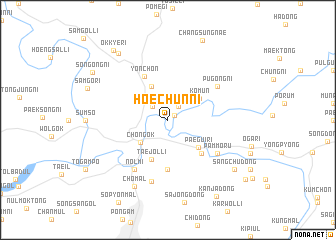 map of Hoech\