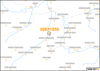map of Hoep\