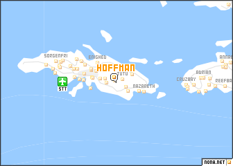 map of Hoffman