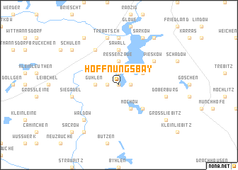 map of Hoffnungsbay