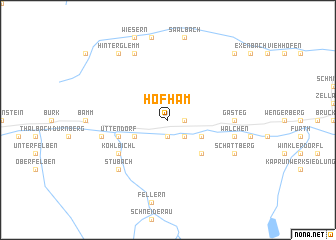 map of Hofham