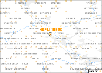 map of Hoflimberg