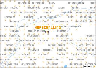 map of Hofschalling