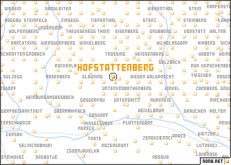 map of Hofstättenberg