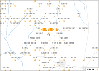 map of Hogbahie