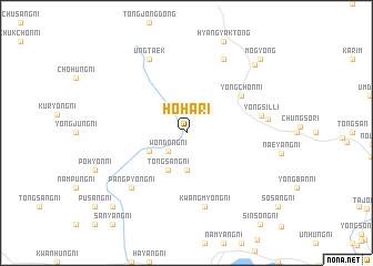 map of Hoha-ri