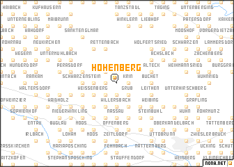 map of Höhenberg