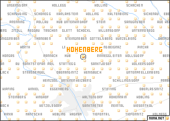 map of Hohenberg