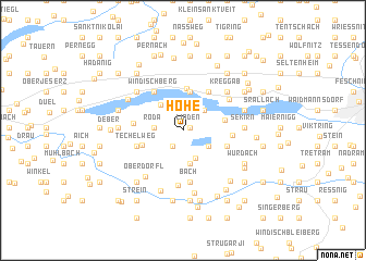 map of Höhe